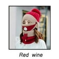 thumbnail image 1 of Women 3pcs Winter Hat Set For The Cold Weather, 1 of 11