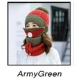 thumbnail image 1 of Women 3pcs Winter Hat Set For The Cold Weather, 1 of 11
