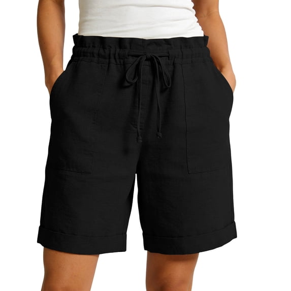 Women 5'' Quick Dry Running Athletic Shorts High Waisted Workout Gym Split Drawstring Short with 2 Pocket