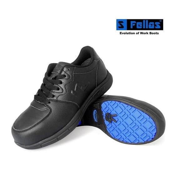 Women 520 Comp Toe Athletic Work Shoes - Black - Size 5.5