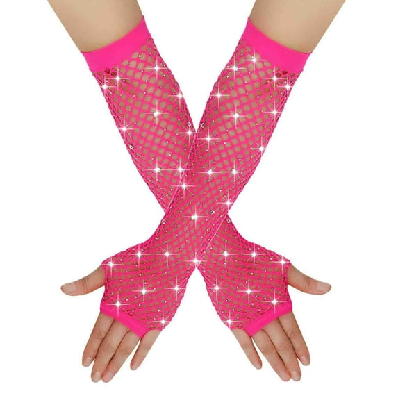 Women 80s Fishnet Gloves Long Neon Fingerless Fishnet Gloves Mesh Gloves Accessory Gloves Mittens Gloves Mittens Women Ski Gloves Mittens Men Gloves Mittens Men Gloves Mittens Convertible Gloves