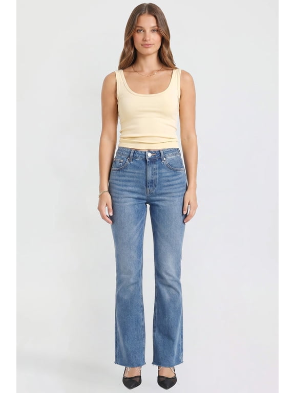 Women’s Double Yoke Bootcut Jeans