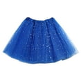 thumbnail image 1 of Women A-Line Tulle Skirt Layered Tulle Ballet Tutu Skirt Rockabilly Tutu Skirt for Women Girls Layered Womens Ballet Tutu Skirts for Girls Carnival Costumes for Women, 1 of 4