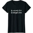 thumbnail image 1 of Women ASL American Sign Language Deaf Awareness T-Shirt, 1 of 3