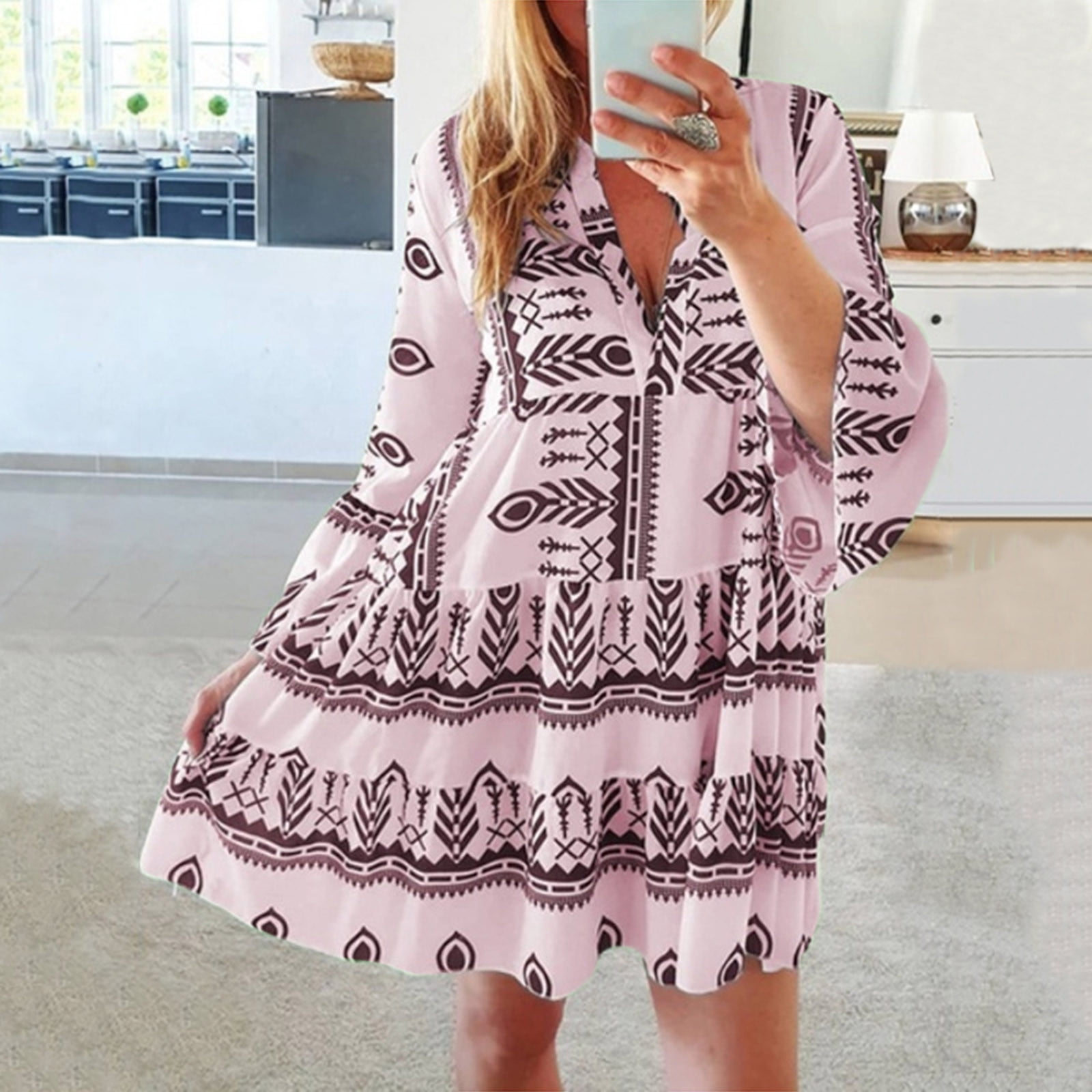 Aztec maxi skirt outfit sales