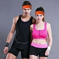 thumbnail image 1 of Women Absorption And Sweat Wicking Sports Thick Pile Cloth Wweat Proof Belt Mens Stylish Headband Hair Bands for Girls Knot Headband for Women Head Bands Mens Adjustable Headbands Athletic Headband, 1 of 3