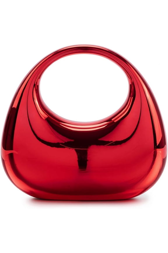 Women Acrylic Clutch Purse Hobo Evening Bag Trendy Box Crossbody Bag Handbag for Wedding Party Causal