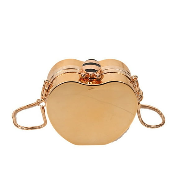 Women Acrylic Evening Clutch Bag Handbag Shoulder Crossbody Bags Wedding Prom Party Purse with Detachable Chain