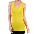 thumbnail image 1 of Women Active Basic Sleeveless Scoop Neck Racerback Tank Top, 1 of 2