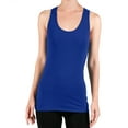 thumbnail image 1 of Women Active Basic Sleeveless Scoop Neck Racerback Tank Top, 1 of 2