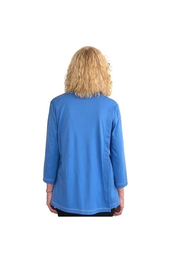 Women Adaptive Top - Blue - Small