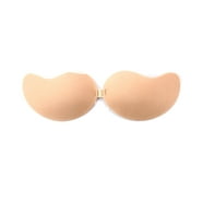 Adhesive Bra Reusable Strapless Self Silicone Push-up Invisible Sticky Backless Bra Reusable Bra