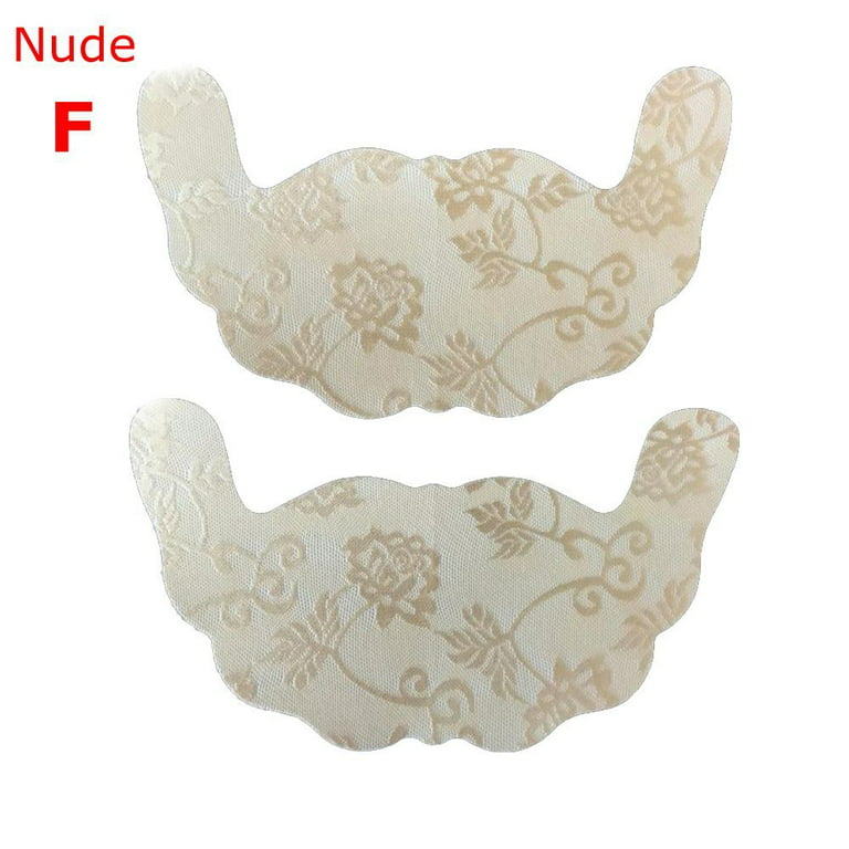Silicone Lace Invisible Bra Nipple Cover Breast Padding Push Up
