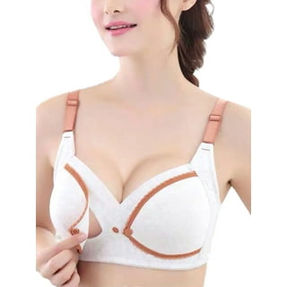Momcozy Lycra Pumping Bra Hands Free with Fixed Padding for Good Shaping,  Comfortable Support Pumping and Nursing Bra in One, Seamless Maternity Breast  Pump Bra & Maternity Bra Chocolate