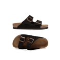 thumbnail image 1 of Women Adjustable Buckle Cork Footbed Slip On Comfortable Sandals for Walking and Casual Wear, 1 of 6