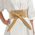 thumbnail image 1 of Women Adjustable Decoration Wide Waistband Waist Sealing Belt, 1 of 5