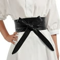 thumbnail image 1 of Women Adjustable Decoration Wide Waistband Waist Sealing Belt, 1 of 3