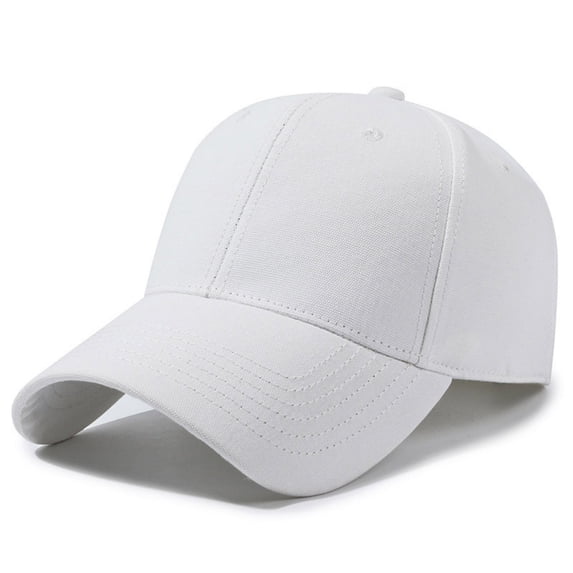 Women Adjustable Oversize Dad Visor Cap Roomy Big Head Design Lightweight Baseball Sun Hat for Sports Daily Walking