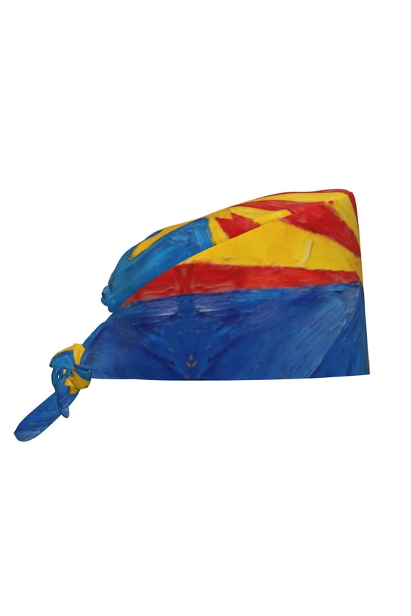 Women Adjustable Working Cap Flag Of Arizona Cleaning Hat