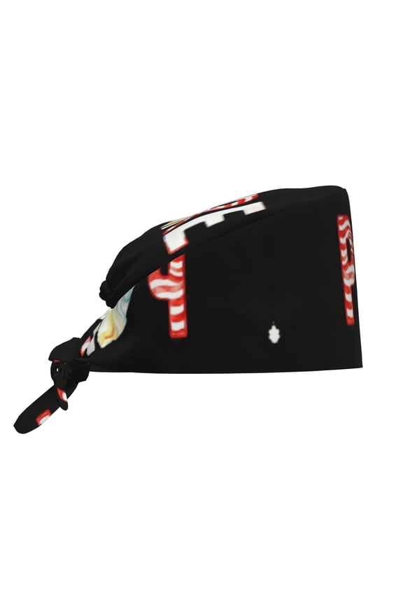 Women Adjustable Working Cap Peru Peruvian Flag Cleaning Hat
