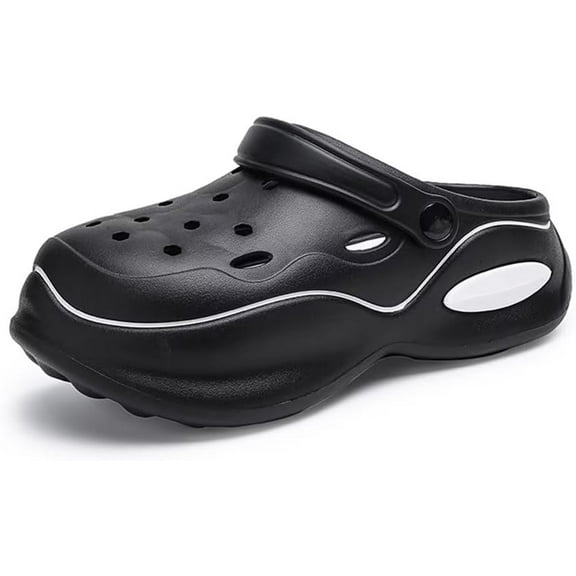 Women Adult Clogs Slip-on Cushion Platform Garden Shoes Non-slip Fashion Outdoor Beach Shoes