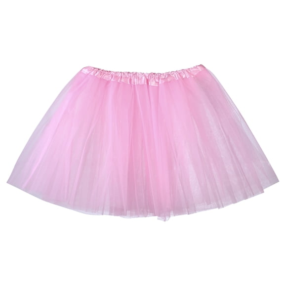 Women Adult Lady Tutu Tulle Skirt Fancy Skirt Dress Up Party Dancing Dress