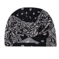 thumbnail image 1 of Women African Turban Flower Knot Pre-Tied Bonnet Beanie Cap Headwrap, 1 of 8