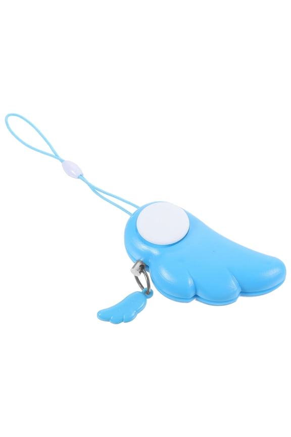 Design Personal Safety Alarm Keychain and Girls, ABS Device, 1 Set