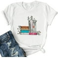 thumbnail image 1 of Women Albums Shirt Concert T-Shirts Country Music Tops Singer Fan Gift Tee Casual Music Lover Short Sleeve Shirt, 1 of 2