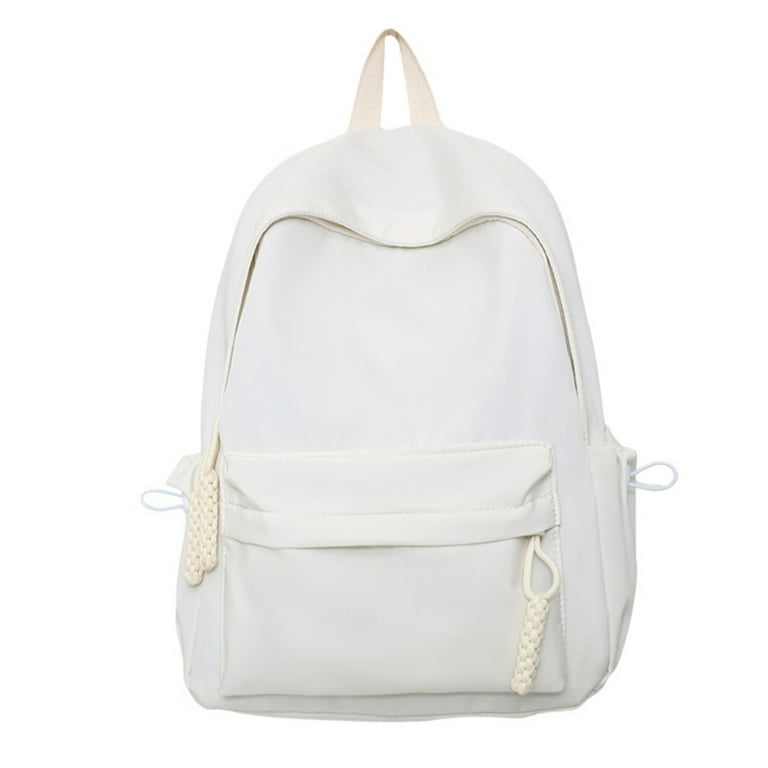 All white bookbag deals