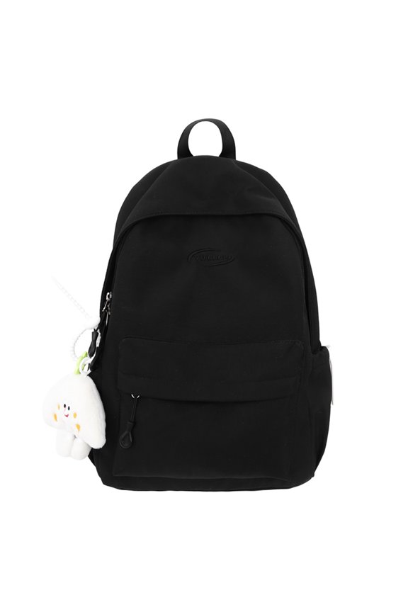 Women All-matching Backpack Korean Styles Backpack Student School Bag Travel Backpack Nylon Casual Daypacks for Daily
