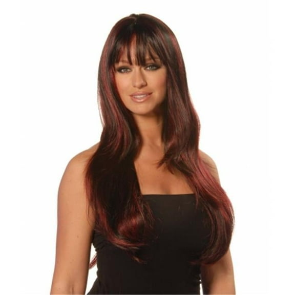 Women Allure Black - Cherry Wig