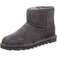thumbnail image 1 of Women Alyssa Ankle Boots, Charcoal - Size 6, 1 of 1
