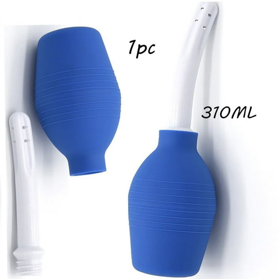 Women Anal Irrigator Bottle Portable Bidet Sprayer Handheld Spray Bottle for Personal Hygiene Care (310ml)