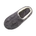 thumbnail image 1 of Women And Man Cotton Slippers Soft Bottom Non-slip House Shoes, 1 of 2