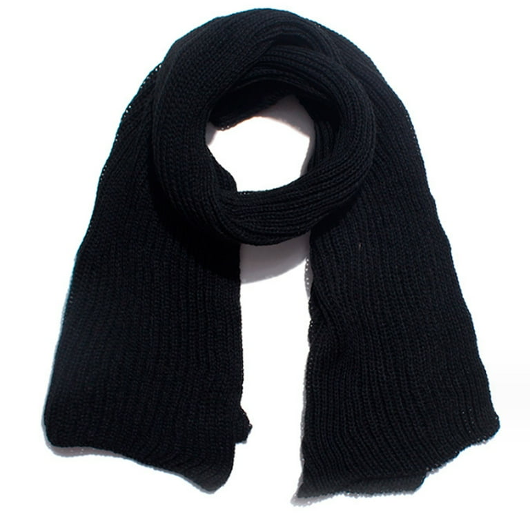 Women And Mens Winter Thick Cable Knit Wrap Chunky Long Warm Scarf