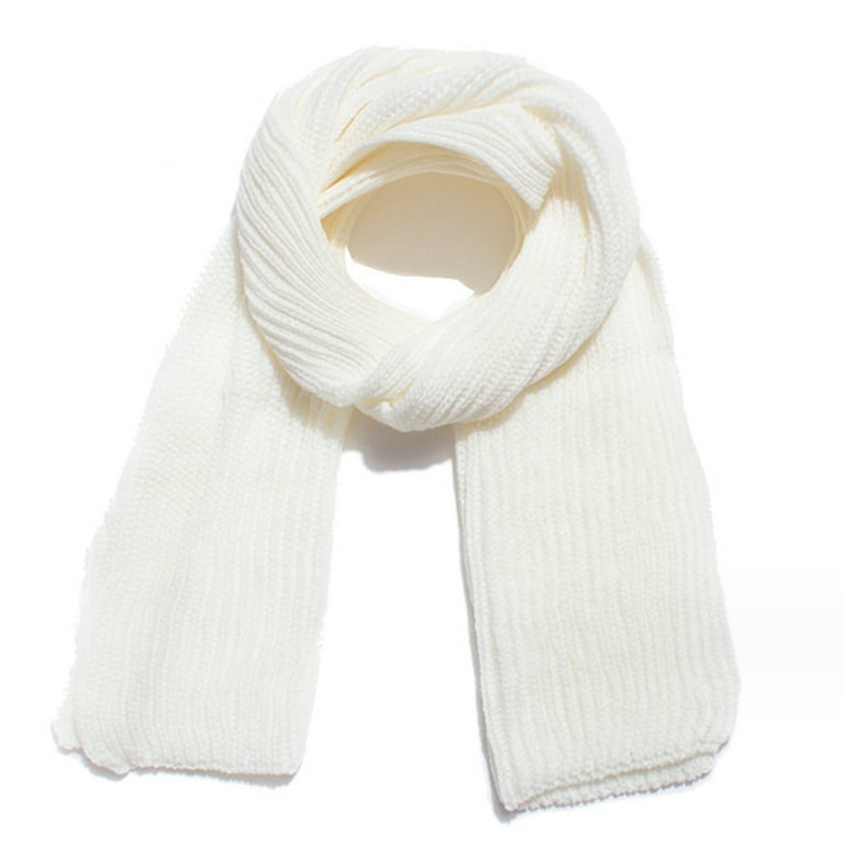 Women And Mens Winter Thick Cable Knit Wrap Chunky Long Warm Scarf