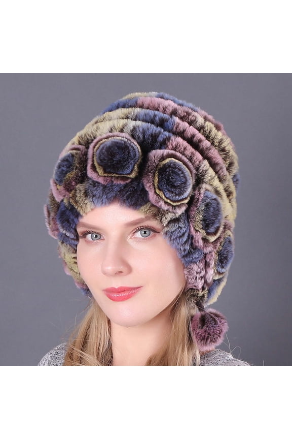 Women Angola Wool Winter Hats - Felt Wool Beanie Beret Bucket Hats with Bill - Cabbie Newsboy Cap- Handmade