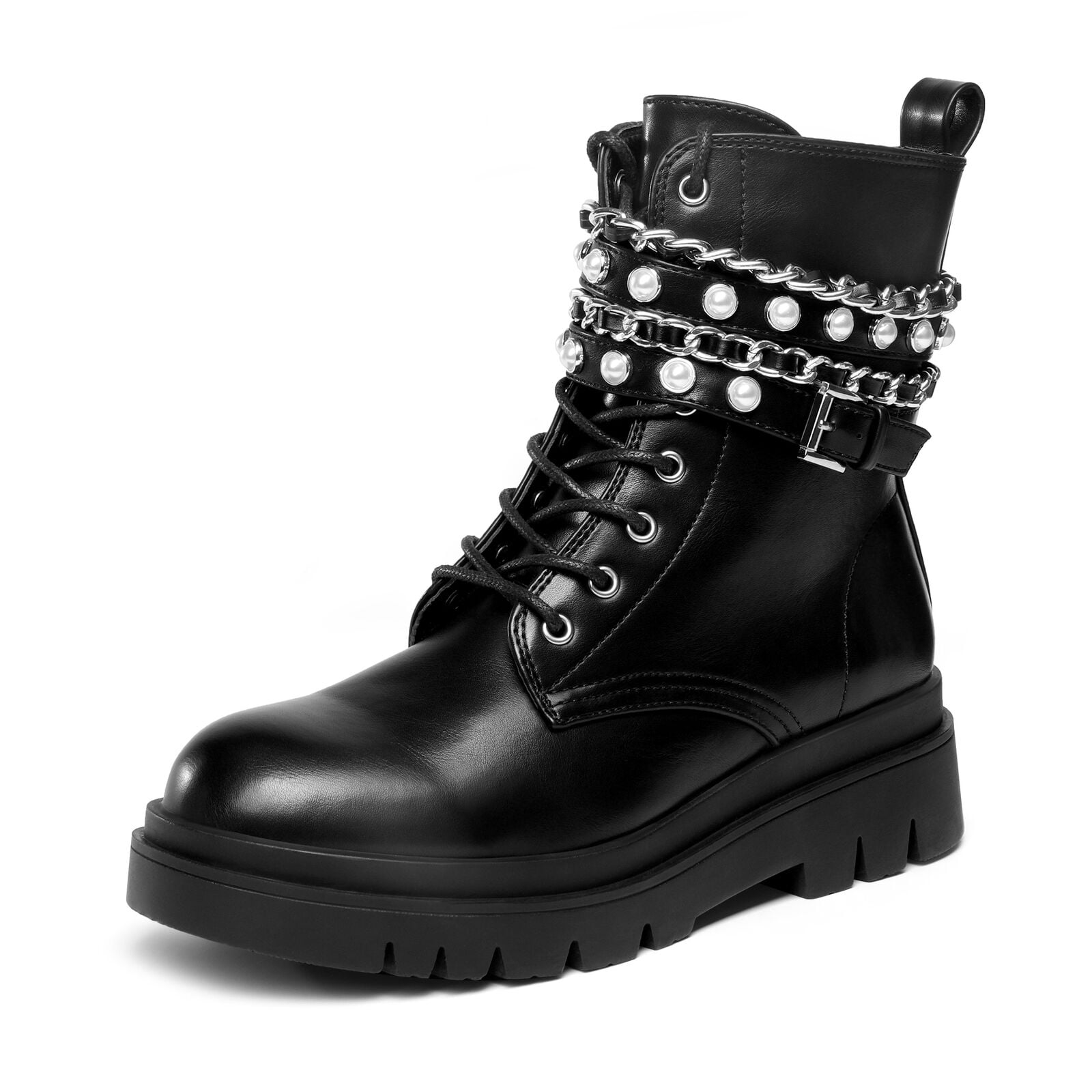 Punk style boots online
