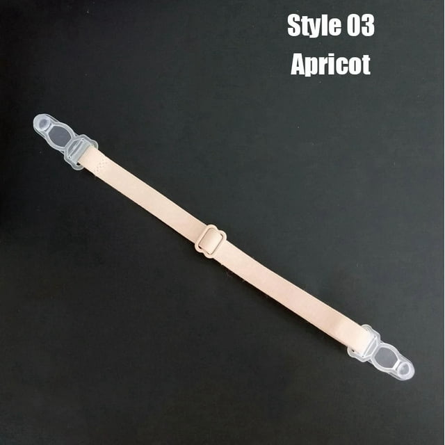 Women Anti Slip Bra Strap Doubleshoulder Back Hasp Holders Buckle Belt