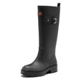 thumbnail image 1 of HSBDNZQ Rain Boots for Women, Waterproof Knee-High Rubber Boots Anti-Slip Garden Muck Boots Tall Water Shoes for Camping Fishing Farming Work Outdoor, 1 of 9