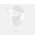 thumbnail image 1 of Women Anti UV Face Cover, UPF 50+ Summer Full Face Mask, Wide Brim Breathable Sunscreen Sports Face Covering, 1 of 6