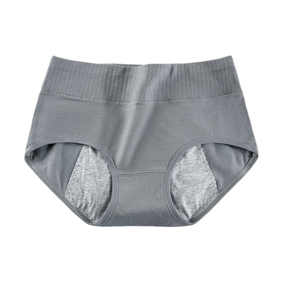 Women Anti-leak Underwear High Waisted Tummy Control Seamless Briefs Full Coverage Panties For Women Ladies Panties