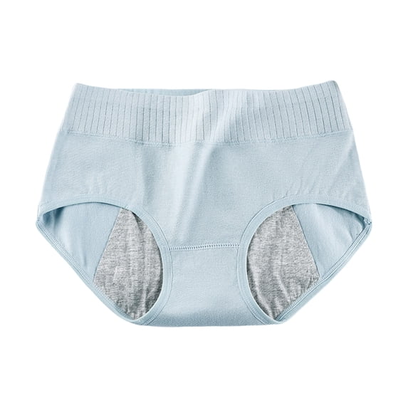 Women Anti-leak Underwear High Waisted Tummy Control Seamless Briefs Full Coverage Panties For Women Ladies Panties