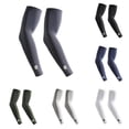 thumbnail image 1 of Women Arm Sleeves UV Protection Lightweight Compression Sleeves Basketball Sleeve, 1 of 3