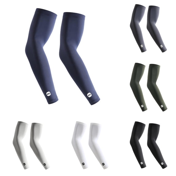 Women Arm Sleeves UV Sun Protection Lightweight Compression Sleeves to Cover Arms for Men