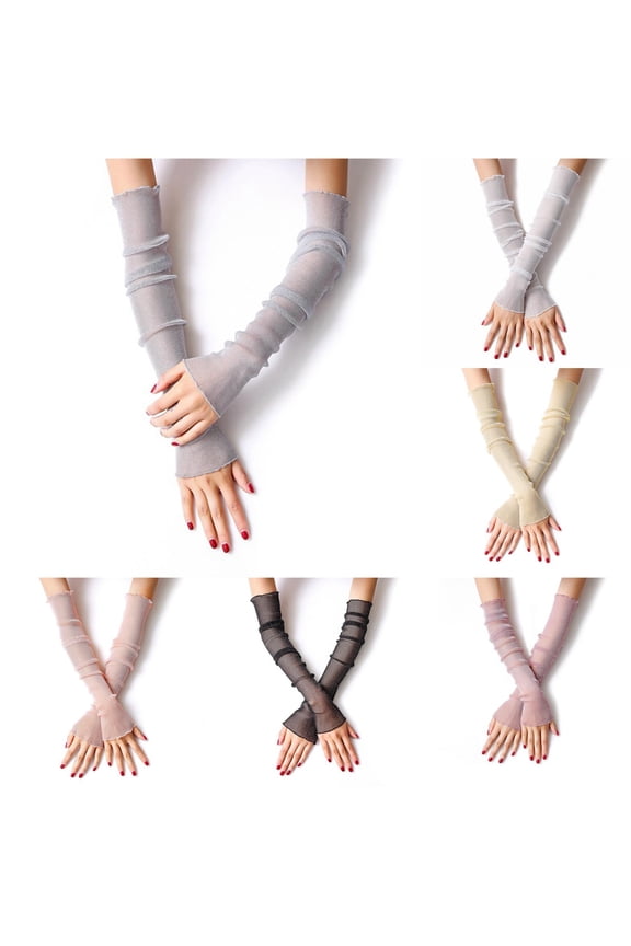Women Arm Sleeves Uv Protection Sleeves Lightweight Compression Cover Up Sleeve