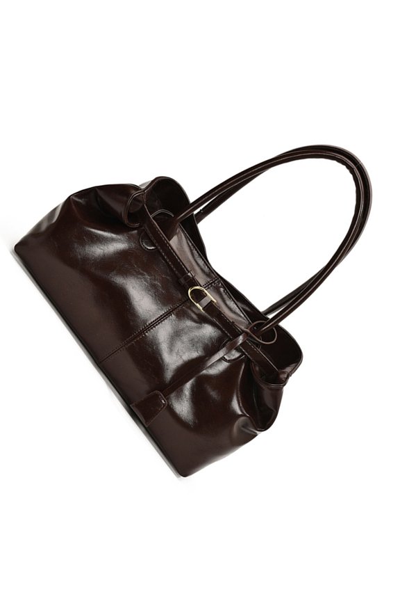 Women Armpit Bag Retro Handbag All-matching Underarm Bag Top Handle Bag Commuting Bag Large Capacity Shoulder Bag