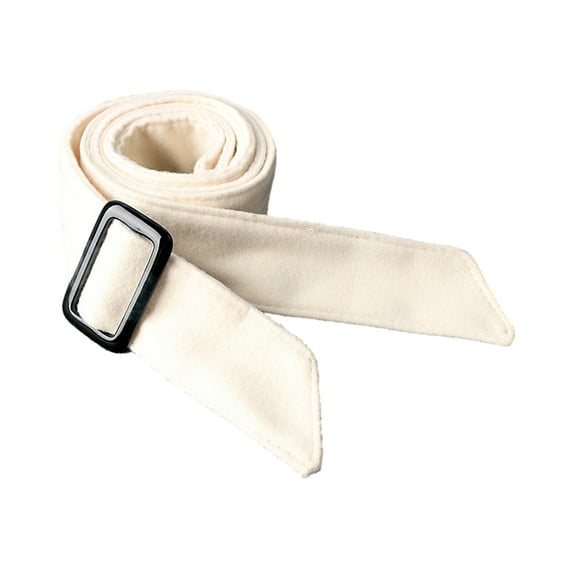 Women Artificial Woolen Overcoat Waist Belt Coat Belt Cinches Tie with Buckle for Winter Replacement Belt