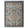thumbnail image 1 of Women Arts Eva Multi Area Rug Handcrafted Traditional Design Rug 8' X 10, 1 of 5